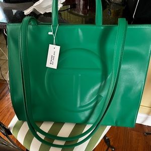 Telfar large bag. Brand new